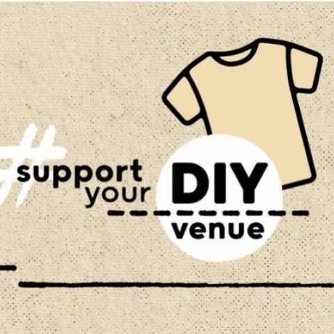 support your diy venue