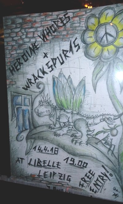 Libelle 14.4.2018 Wrackspurts Heroine Whores 