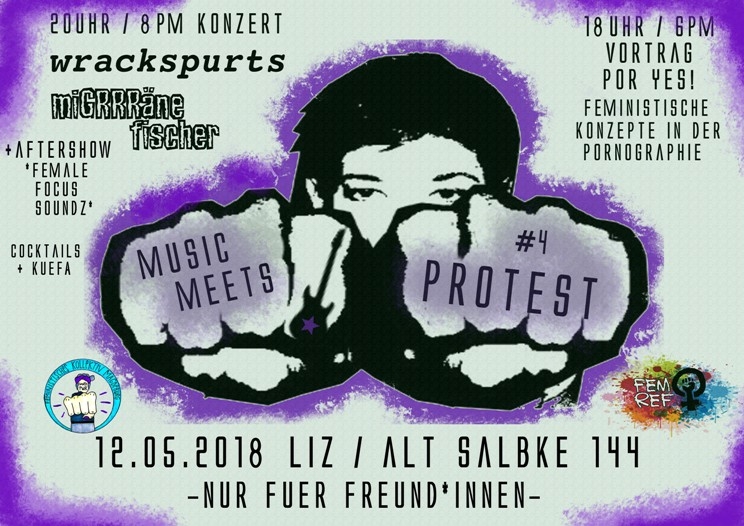 LIZ Plakat 12.5. migrrräne fischer wrackspurts magdeburg